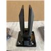 Image 4 : Glass Railing Spigot Clamp Black Colour