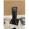 Image 6 : Glass Railing Spigot Clamp Black Colour