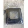 Image 8 : Glass Railing Spigot Clamp Black Colour