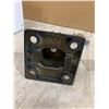 Image 9 : Glass Railing Spigot Clamp Black Colour