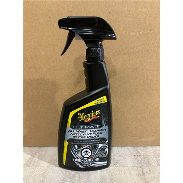 Meguiars Ultimate All Wheel Cleaner 709ml Bottle