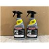 Image 1 : Lot of 2 Weiman Stainless Steel Cleaner & Polisher 651ml Per Bottle
