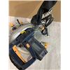 Image 11 : Mastercraft Hawkeye Laser Compound Miter Saw