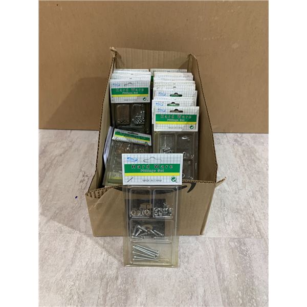 Lot of 40 Hardware Fittings Sets