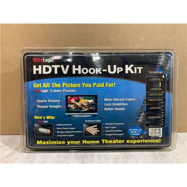 WireLogic HDTV Hook-Up Kit - For Home Theater