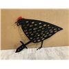 Image 1 : Metal Chicken Lawn Ornament