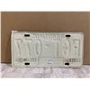 Image 3 : Vintage BC License Plate