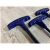 Image 2 : Lot of 8 Plastic Handled Allen Keys - Assorted Sizes