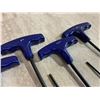Image 3 : Lot of 8 Plastic Handled Allen Keys - Assorted Sizes
