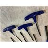 Image 4 : Lot of 8 Plastic Handled Allen Keys - Assorted Sizes