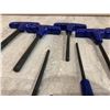 Image 6 : Lot of 8 Plastic Handled Allen Keys - Assorted Sizes