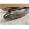 Image 4 : Man-Law Foldable BBQ Fork - Rosewood Handle