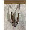 Image 8 : Man-Law Foldable BBQ Fork - Rosewood Handle