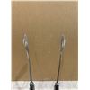 Image 9 : Man-Law Foldable BBQ Fork - Rosewood Handle