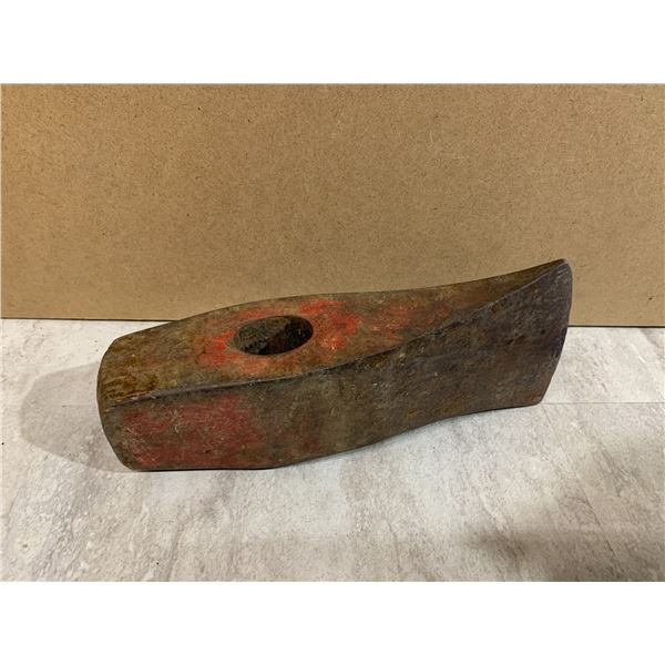 Heavy Steel Splitting Axe Head