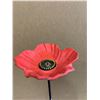 Image 4 : Poppy Shaped Mini Bird Feeder for Lawn