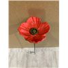 Image 5 : Poppy Shaped Mini Bird Feeder for Lawn