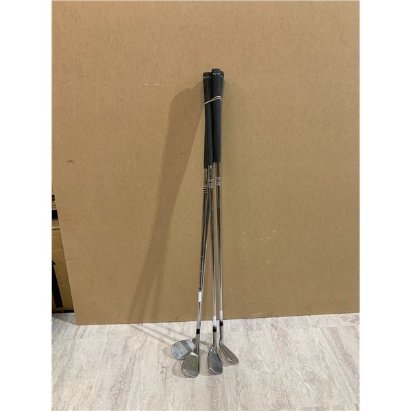 Lot of 4 Golf Wedges - Loft - Approach - SW - H