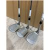 Image 2 : Lot of 4 Golf Wedges - Loft - Approach - SW - H