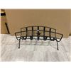 Image 1 : Wrought Iron Log Holder