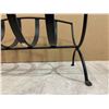 Image 4 : Wrought Iron Log Holder