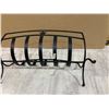 Image 6 : Wrought Iron Log Holder
