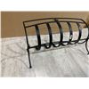 Image 7 : Wrought Iron Log Holder