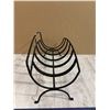 Image 8 : Wrought Iron Log Holder
