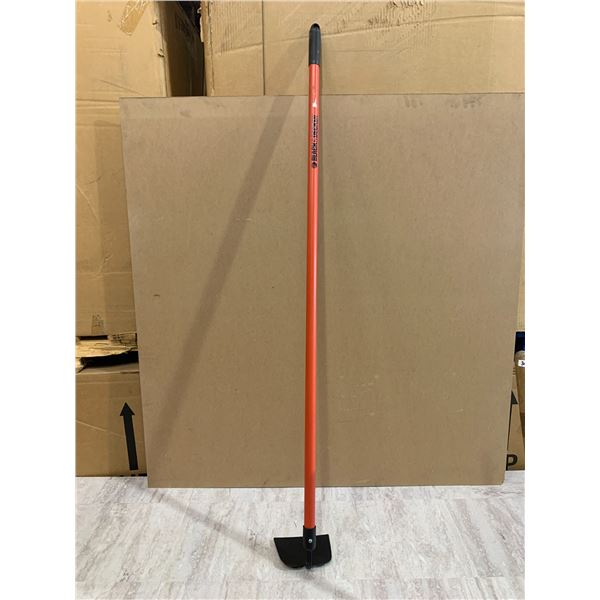 Red Handled Garden Hoe