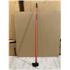 Image 1 : Red Handled Garden Hoe