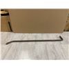 Image 1 : 3 Foot Tall Solid Steel Crow Bar