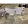 Image 11 : Toronto Maple Leafs Folding Table - 8 Foot