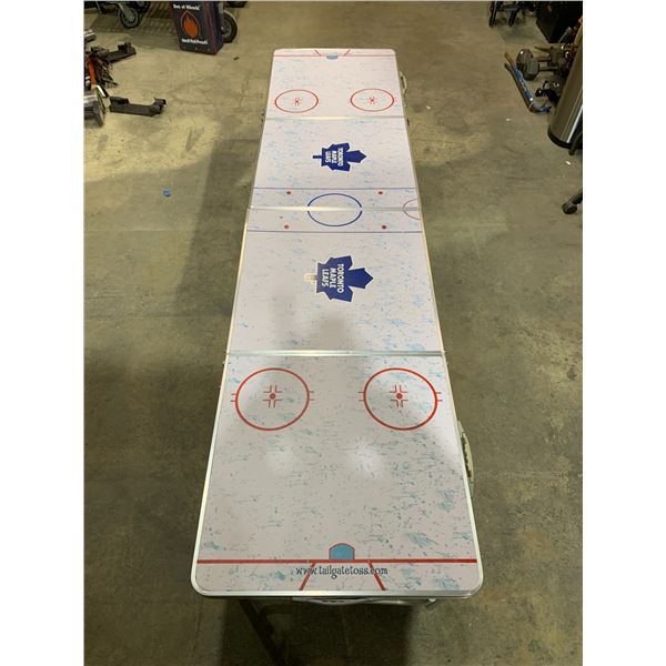 Toronto Maple Leafs Folding Table - 8 Foot