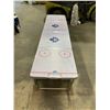 Image 6 : Toronto Maple Leafs Folding Table - 8 Foot
