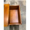 Image 3 : Rustic Wood & Wrought Iron Sofa End Table