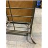 Image 9 : Rustic Wood & Wrought Iron Sofa End Table