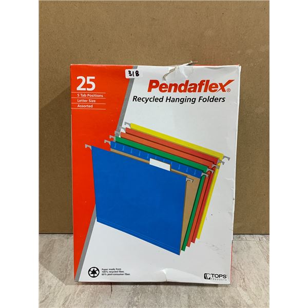 25 Pack of Pendaflex Recycled Hanging Folders