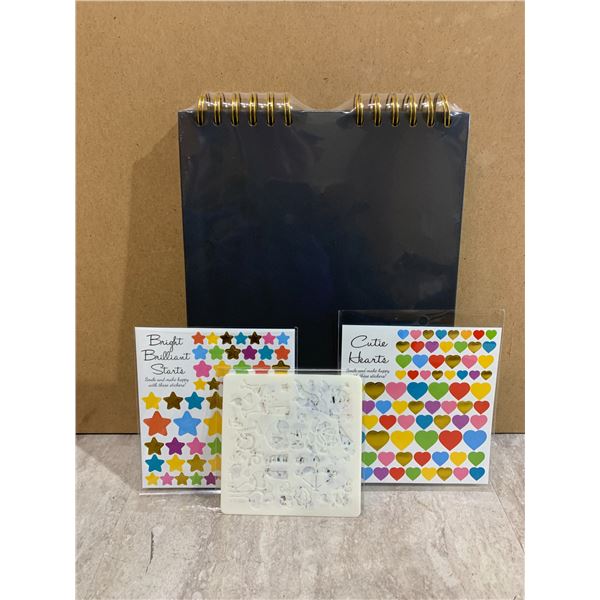 80 Page Scrapbook Photo Album