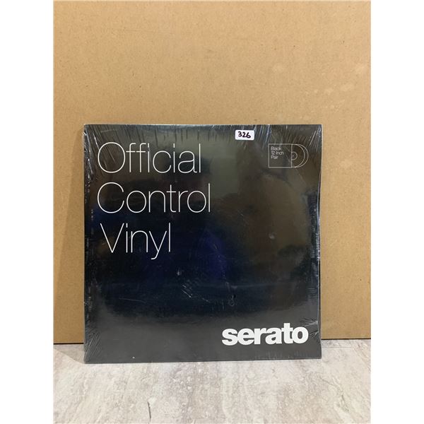 Serato Official Control Vinyl Record