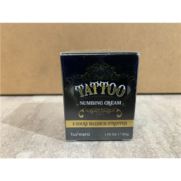 Tattoo Numbing Cream 50g Bottle