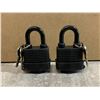 Image 1 : Lot of 2 Waterproof Locks