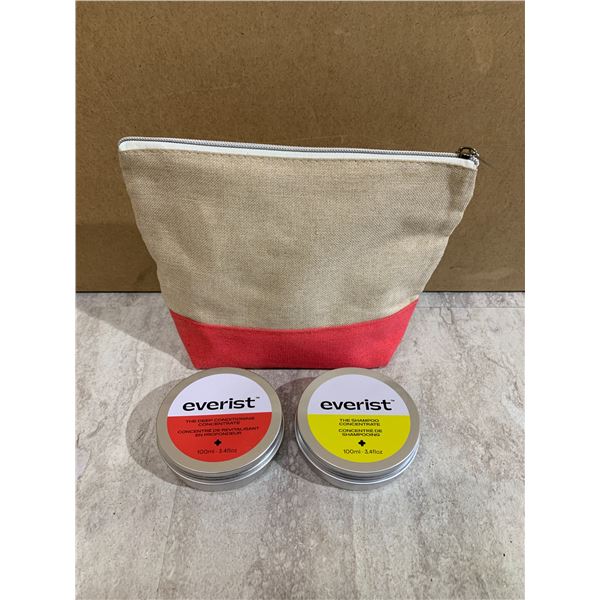 Everist Shampoo Concetrate And Deep Conditioning Concentrate 100ml Each With Bag