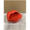 Image 1 : Creative Ceramic Ashtray With Lips Style