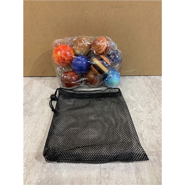 10 Pack Foam Balls