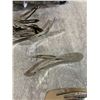 Image 3 : 100 Pack 2in Snap Hair Clips Silver