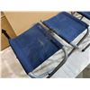 Image 2 : Lot of 4 London Drugs Collection Folding Camping Stools