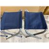 Image 4 : Lot of 4 London Drugs Collection Folding Camping Stools