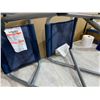 Image 8 : Lot of 4 London Drugs Collection Folding Camping Stools
