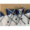Image 9 : Lot of 4 London Drugs Collection Folding Camping Stools