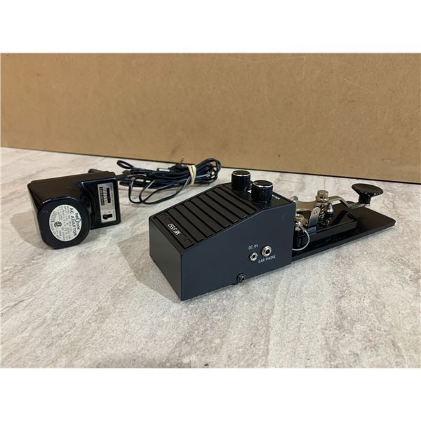 Vintage MFJ -557 Deluxe Morse Code Practice Oscillator